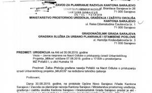 Foto: Građani MZ Pofalići I / Dokumenti koje su mještani poslali nadležnima