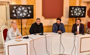 Foto: A. Kuburović/Radiosarajevo.ba / Nihad Kreševljaković, Nermin Muzur i Dino Mustafić