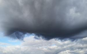 Foto: Željko Bekavac / Ovu vrstu oblaka u stručnoj literaturi nazivaju „undulatus asperatus“