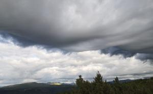 Foto: Željko Bekavac / Ovu vrstu oblaka u stručnoj literaturi nazivaju „undulatus asperatus“