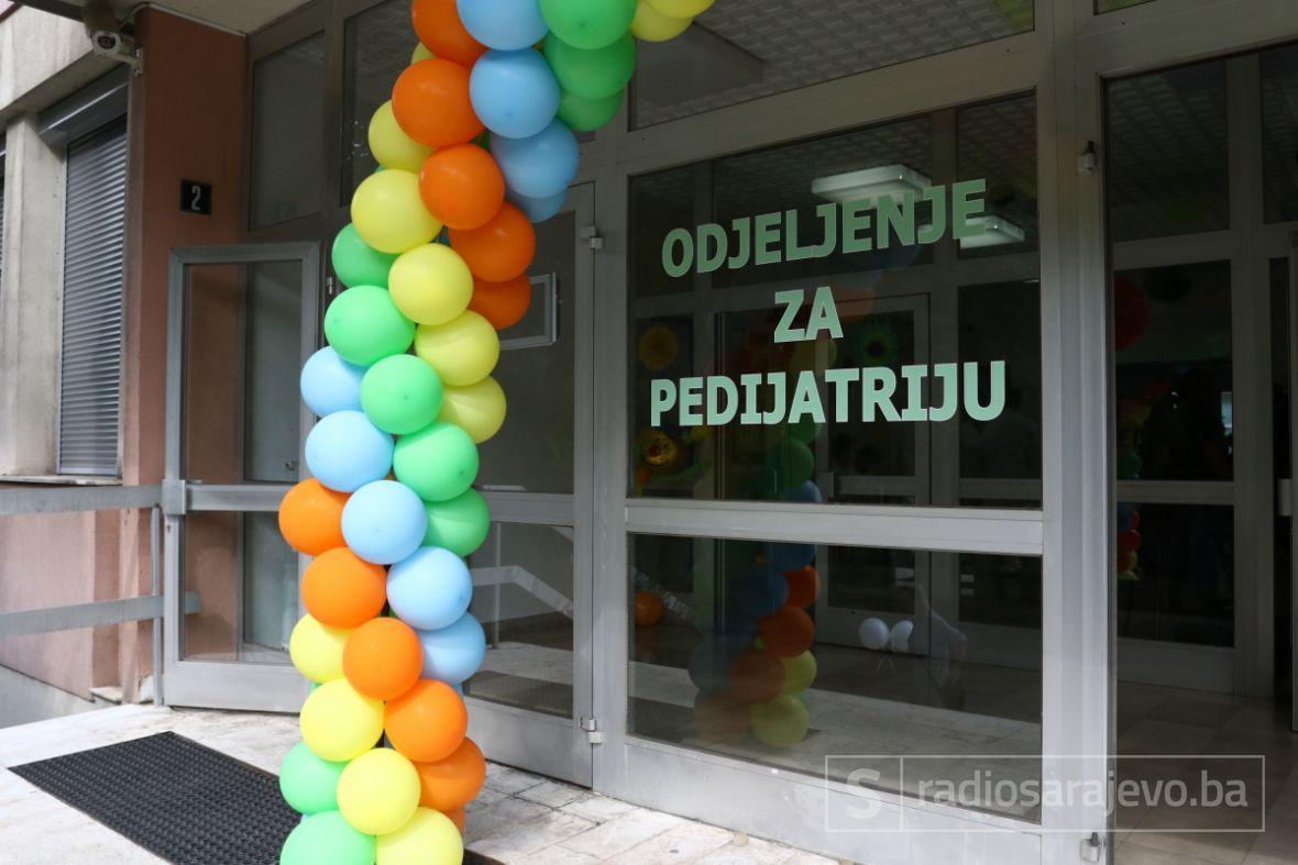 Foto: Dž. Kriještorac/Radiosarajevo.ba/Odjel Pedijatrije u Općoj bolnici Sarajevo