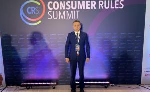 Foto: Promo / Rusmir Hrvić  učestvovao je na panelu EBRD agrobiznis konferencije “Consumer Rules Summit”