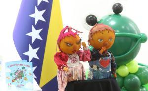 Foto: Dž. Kriještorac/Radiosarajevo.ba / Press povodom 12. dječijeg festivala "Hajde svijete budi dijete"