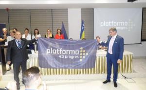 Foto: Platforma za progres / Formiran Gradski odbor u Mostaru