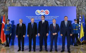 FOTO: AA / Počeo trilateralni sastanak u Beogradu