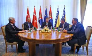 FOTO: AA / Trilateralni sastanak lidera u Beogradu