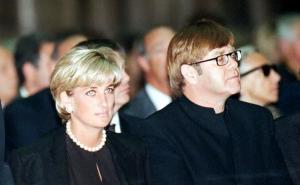 Foto: EPA / Princeza Diana i Elton John