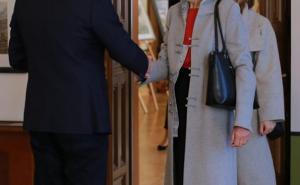 Foto: Facebook / Abdulah Skaka primio ambasadoricu Njemačke Margret Mariju Uebber