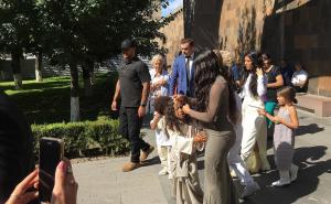 Foto: Daily Mail / Kim i Kanye West krstili kćerkicu u Armeniji