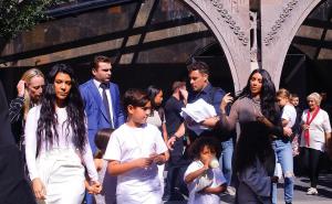 Foto: Daily Mail / Kim i Kanye West krstili kćerkicu u Armeniji