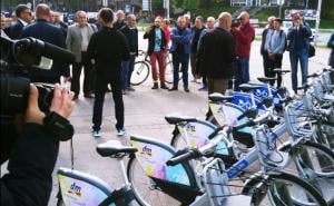 Foto: Promo / Sistem gradskih bicikala Nextbike danas je zaživio u Zenici