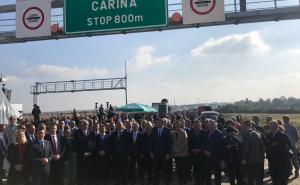 Foto: Ministarstvo saobraćaja i komunikacija BiH / Počela gradnja mosta kod Bosanske Gradiške