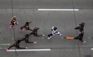 Foto: EPA-EFE / Kenijac Eliud Kipchoge istrčao je maraton za manje od dva sata