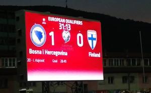 FOTO: Radiosarajevo.ba / Rezultat utakmice