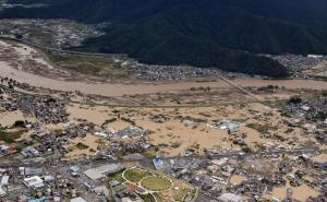 Foto: EPA-EFE / Japan pogodio tajfun Hagibis