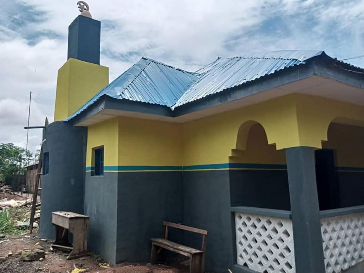 Foto: Privatni album/Bosanci u Africi grade bunare i džamije
