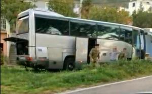 Foto: Dalmacija Danas / Sudarila su se dva autobusa i automobil