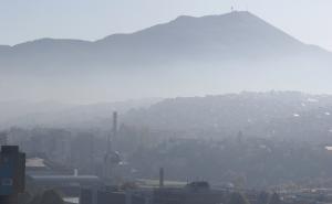 Foto: Dž. Kriještorac/Radiosarajevo.ba / Zagađenje zraka u Sarajevu