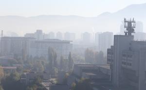 Foto: Dž. Kriještorac/Radiosarajevo.ba / Zagađenje zraka u Sarajevu