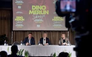 Foto: Dino Merlin team / Dino Merlin u Skoplju