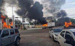 Foto: EPA-EFE / U meksičkom Culiacanu izbili su sukobi