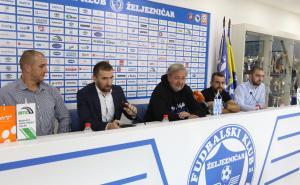 Foto: A. Kuburović/Radiosarajevo.ba / Osim i Veselinović najavili utakmicu Želje protiv Mladosti 