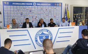 Foto: A. Kuburović/Radiosarajevo.ba / Osim i Veselinović najavili utakmicu Želje protiv Mladosti 