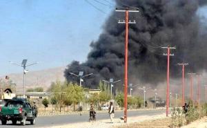 Foto: Twitter / Bombaški napad u Afganistanu