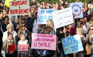 Foto: Igor Kralj/PIXSELL / Protesti u Zagrebu