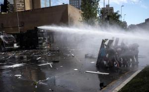 Foto: EPA-EFE / Čileanska vlada saopćila je da je 18 osoba poginulo tokom pet dana nemira