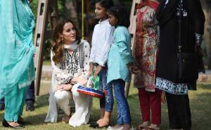 Foto: EPA / Kate Middleton i Wiliam u posjeti Pakistanu