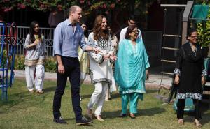 Foto: EPA / Kate Middleton i Wiliam u posjeti Pakistanu