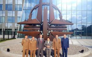 Foto: Ministarstvo odbrane BiH / Delegacija BiH na ministarskom sastanku NATO-a