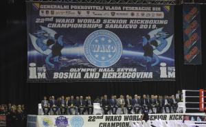 FOTO: AA / Svjetsko prvenstvo u kickboksu održava se u Sarajevu