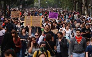 Foto: EPA-EFE/Radiosarajevo.ba  / Protesti u Santiagu