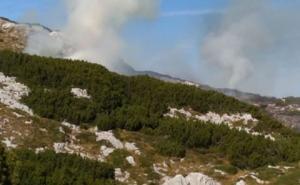 FOTO: Radiosarajevo.ba / Požar na planini Treskavica u široj okolini Sarajeva