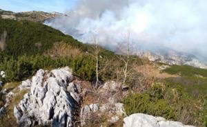 FOTO: Radiosarajevo.ba / Požar na planini Treskavica u široj okolini Sarajeva