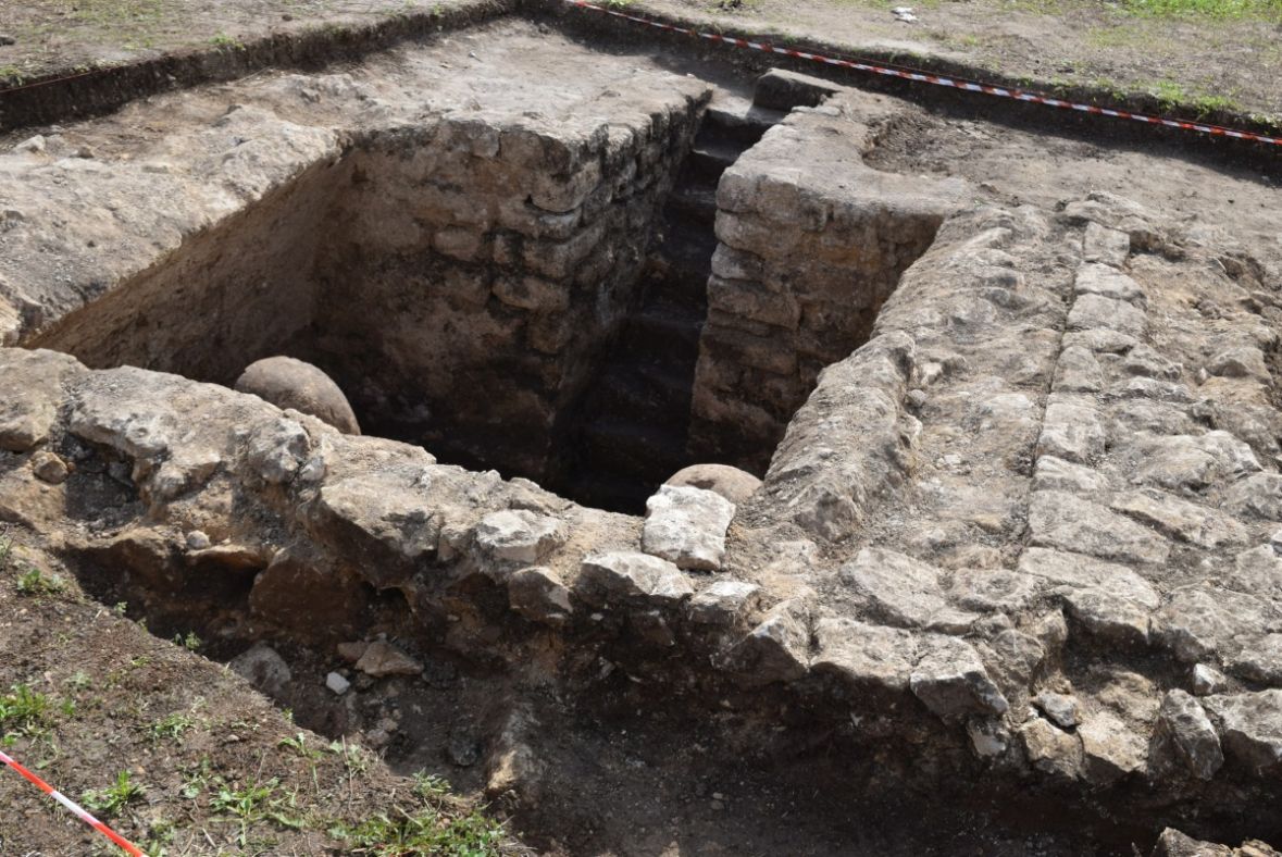 Foto: Privatni album/Arheološko nalazište u Divičanima kod Jajca
