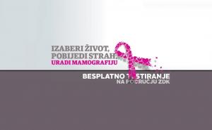 Foto: INZ  / "Izaberi život, pobijedi strah - uradi mamografski pregled"