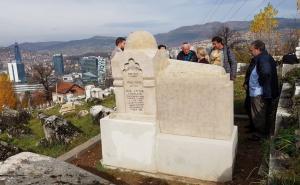 FOTO: AA / Restauriran nadgrobni spomenik Moše Rafaela Attiasa
