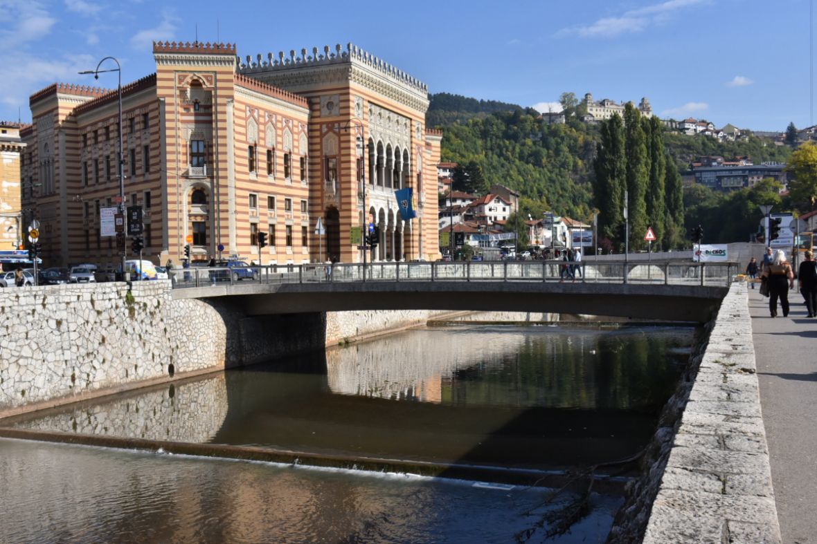 Most Vijećnica - undefined