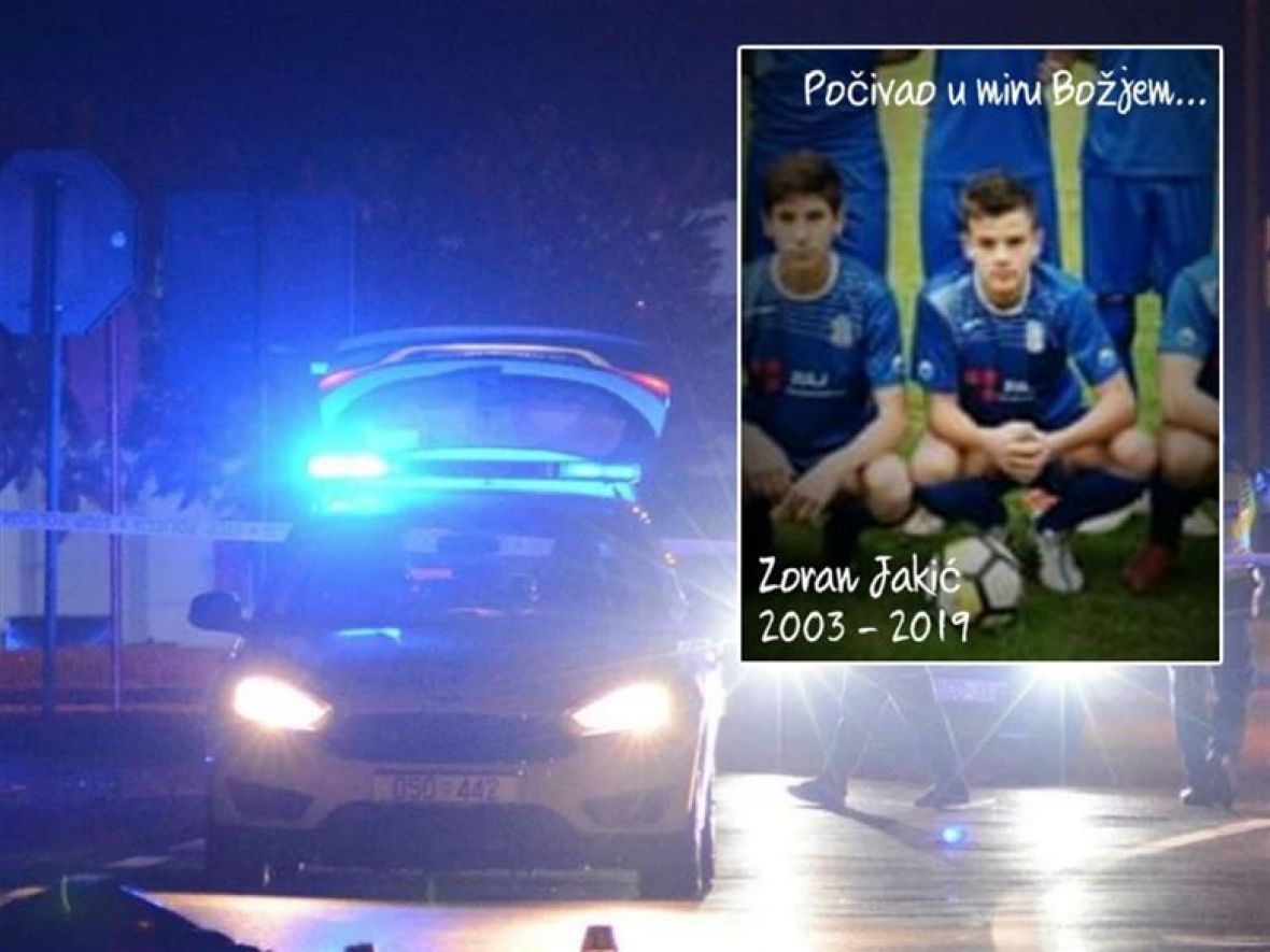 Foto: Slobodna Dalmacja/Poginuo 16-godišnji fudbaler Zoran Jakić