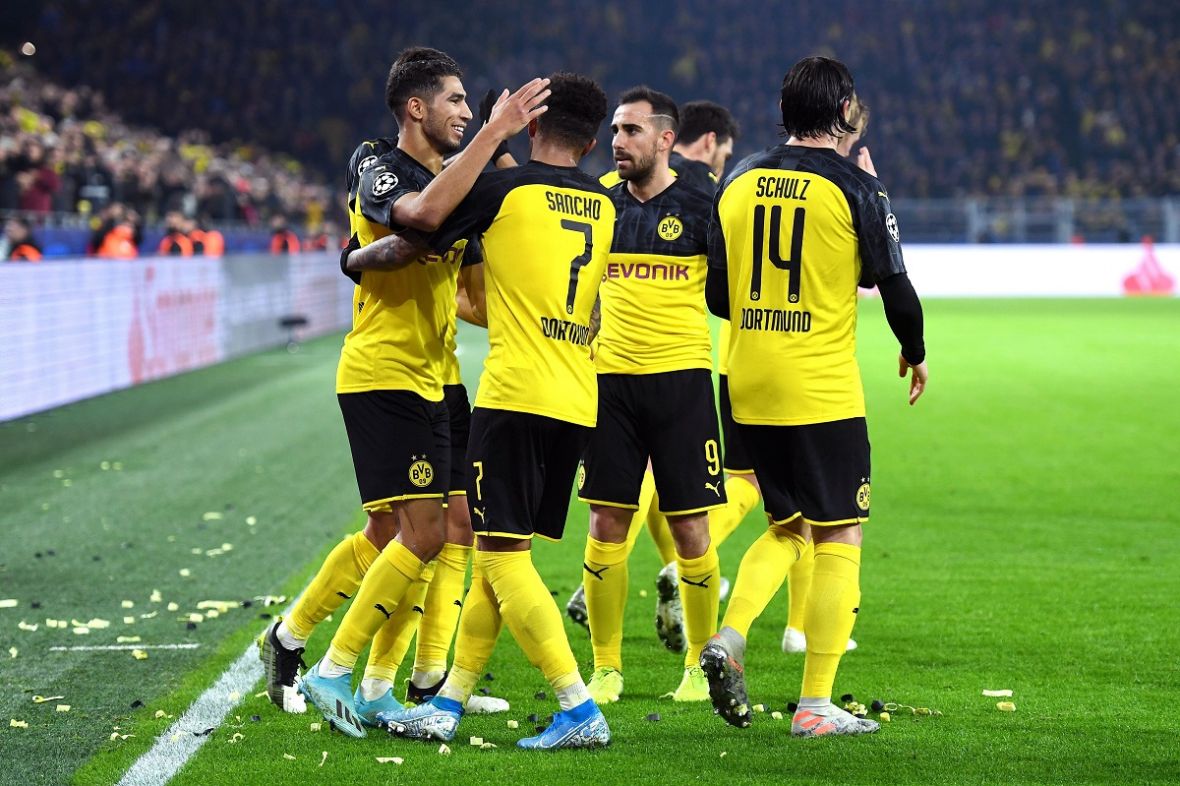 Twitter/Borussia Dortmund/Arhiva