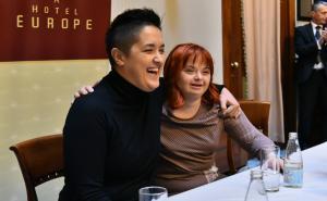 Foto: A. Kuburović/Radiosarajevo.ba / Azra Dedić i Marija Šerifović