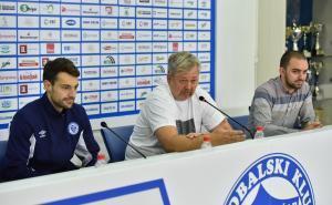 Foto: A. Kuburović/Radiosarajevo.ba / Press konferencija FK Željezničar