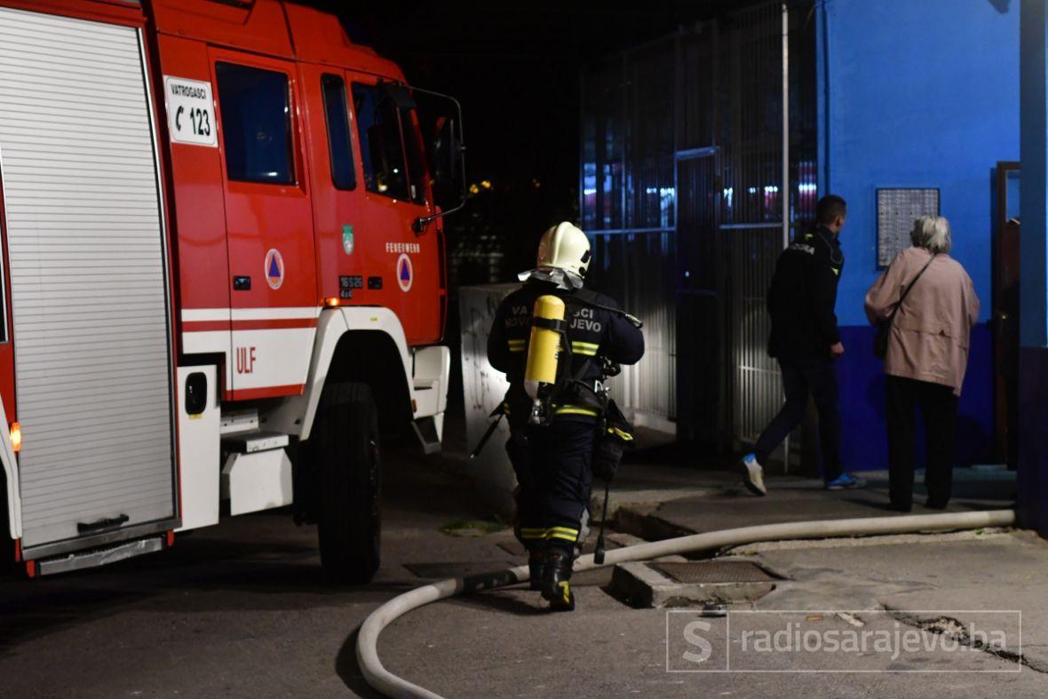 Foto: Dž. K. / Radiosarajevo.ba/Vatrogasci ugasili požare / Ilustracija (Na slici nisu događaji iz teksta)