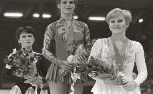 Foto: Express.ru / Osvajačice medalja u Zetri: Ivanova, Witt i Sumners 