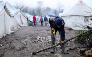 Foto: Armin Durgut / Pixsell / Migranti u kampu Vučjak kod Bihaća