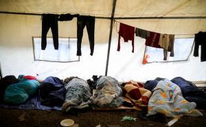 Foto: Armin Durgut/Pixsell / Migranti i izbjeglice u Vučjaku