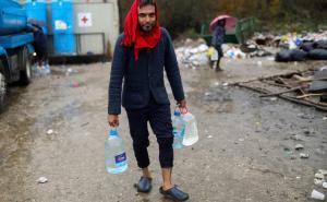 Foto: Armin Durgut/Pixsell / Migranti i izbjeglice u Vučjaku